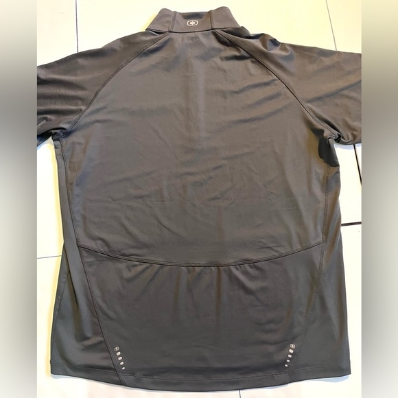 Polaris OGIO Endurance Men’s Gray Quarter Zip Long Sleeve Pullover Size 2XL - Picture 14 of 16